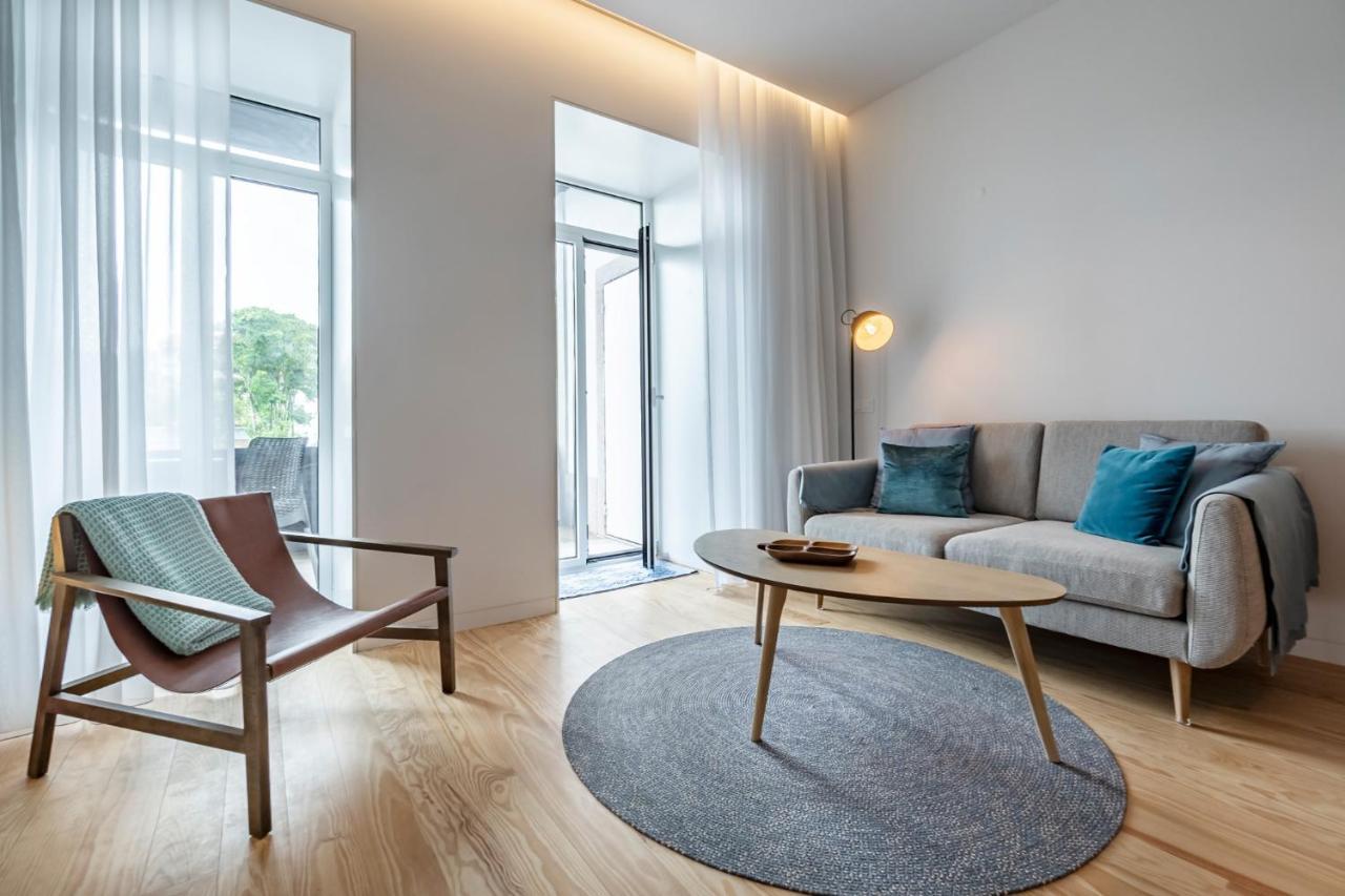 Apartamento Nomads Lux - Jardim A Vista OOporto Exterior foto